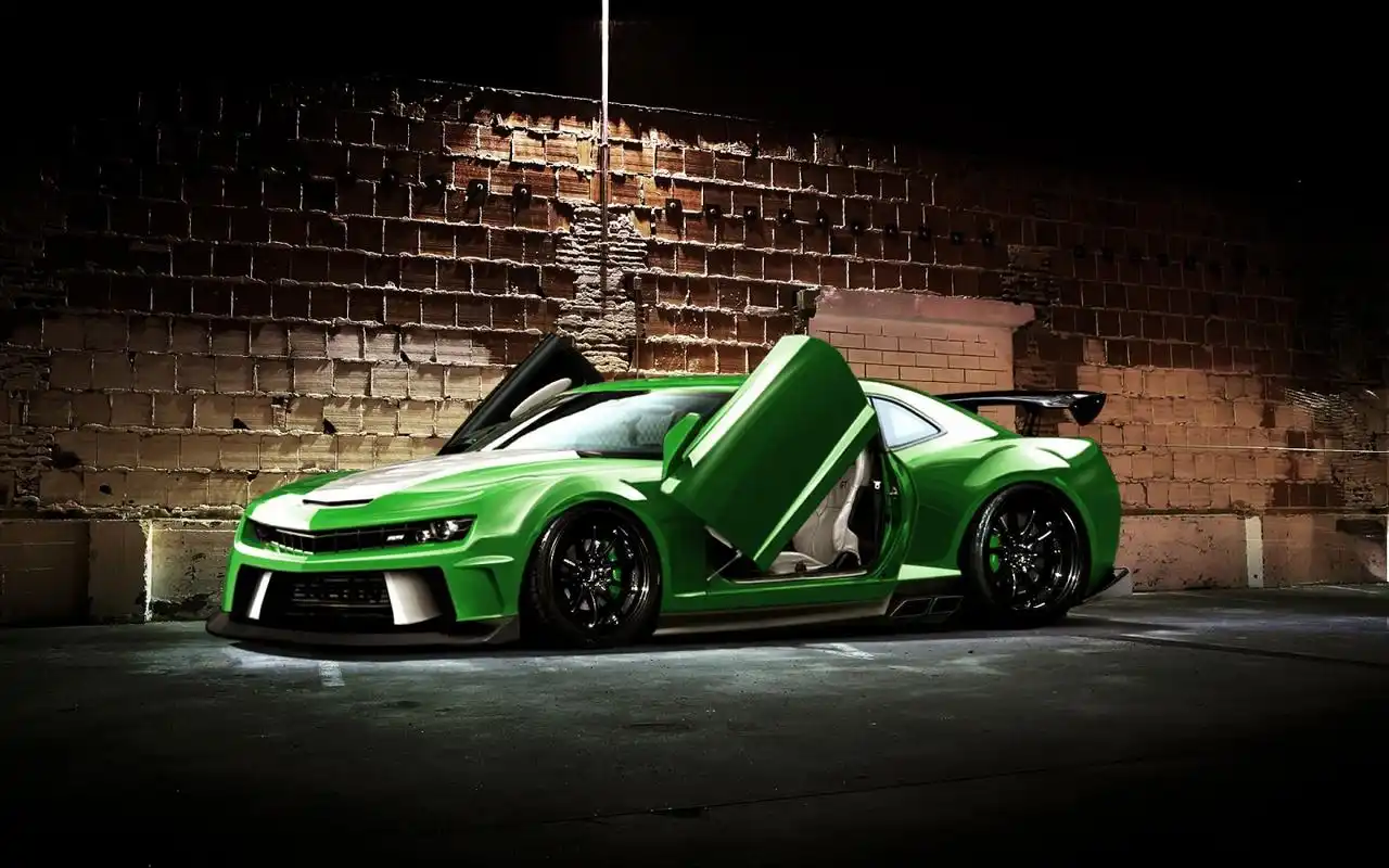 唯美霸气跑车电脑宽屏桌面壁纸高清大图预览1440x900_汽车壁纸下载_美