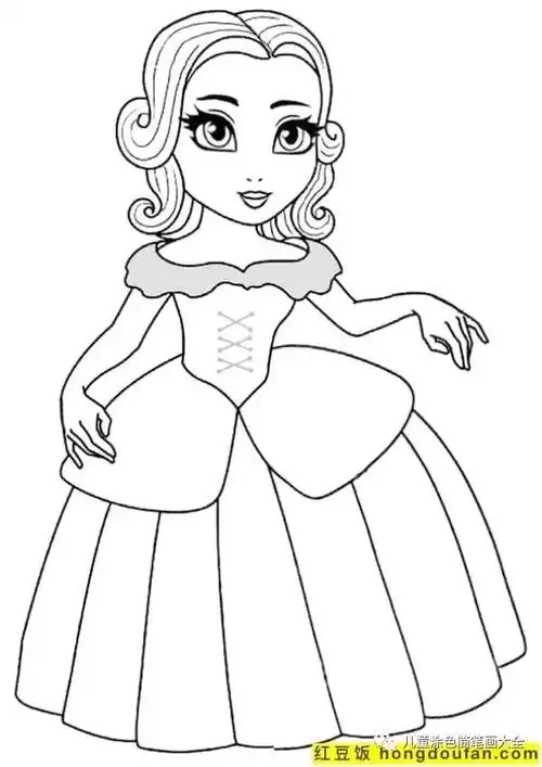 超萌超简单卡通女孩画法,超萌超简单卡通女孩画法可爱(109张超极简案