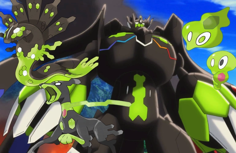 盘点神奇宝贝中历代最强的神兽,最后一只拥有五种形态!