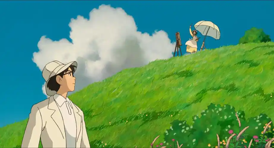 宫崎骏动漫系列——《起风了》动漫平板壁纸来咯