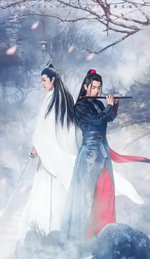 《陈情令》王一博,肖战曝拍摄细节,努力对得起"演员"二字