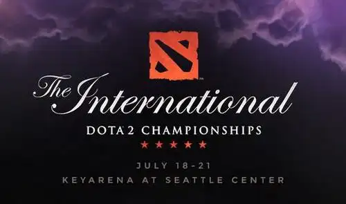 dota2 ti7国际邀请赛logo公布:海洋绿?