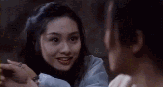 看了女神朱茵的近照我不由得摸了下自己的脸.