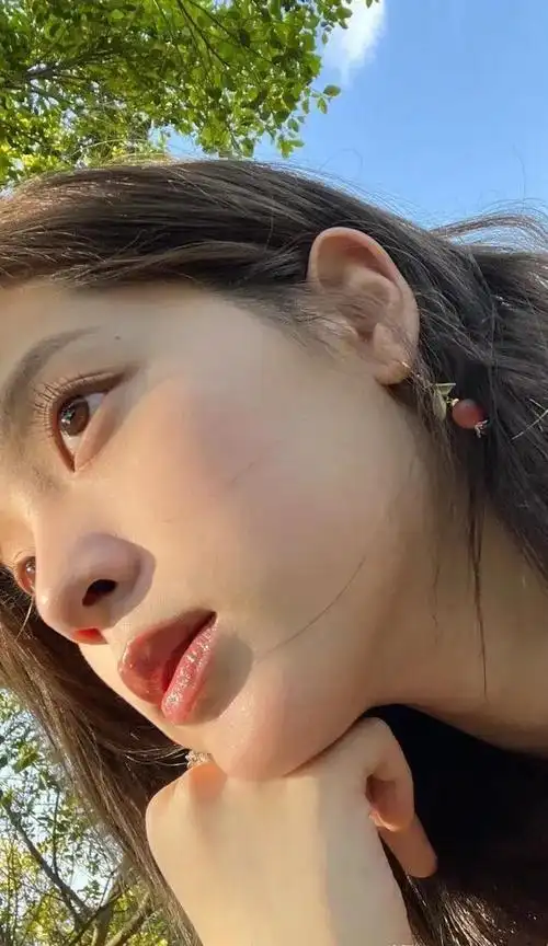 欧阳娜娜生活照