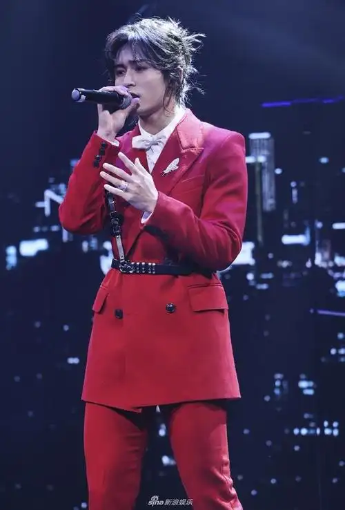 张哲瀚演唱会-图片大观-奇异网