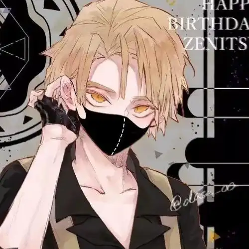 男生头像口罩73