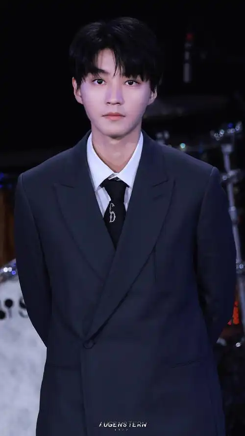 王俊凯平遥电影展特约策展人##王俊凯红毯全身镜头