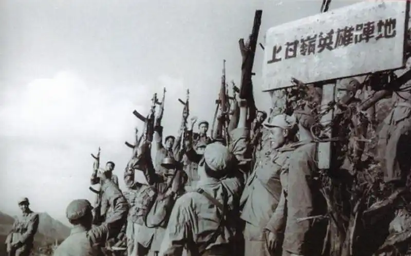 上甘岭战役:美军两个营,我军两个连,美上将:把我们打成了傻子