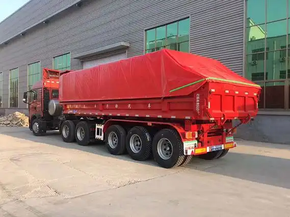 浅述自卸车电动篷布输油管道的安装关键点_山东海沃篷布有限公司