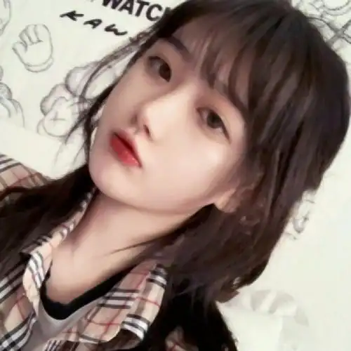 超清可爱的女头像正脸图片,女生头像图片