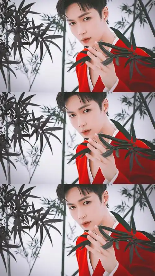 张艺兴水墨古风大片