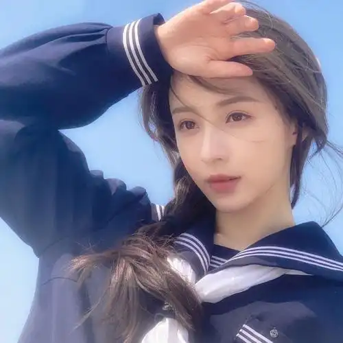 2021微信最新二珂清纯甜美头像