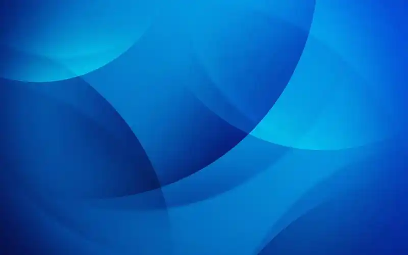 壁纸 蓝色圆圈,抽象