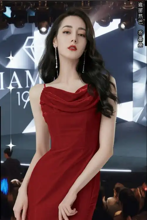 迪丽热巴在道别乔晶晶的长原文中表明:"乔晶晶,高雯及其郝美丽,他们