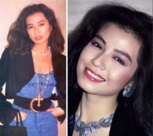 看完80年代的港风穿搭后突然明白原来时尚是个轮回