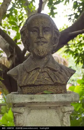 瓦特半身雕像高清图片下载_红动中国