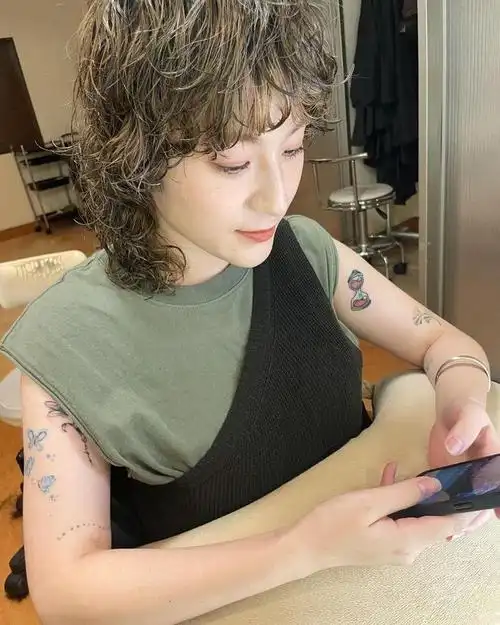 短发波波头,洋气立体真瘦脸,你最喜欢哪一种|发型|减龄|烫发_网易订阅