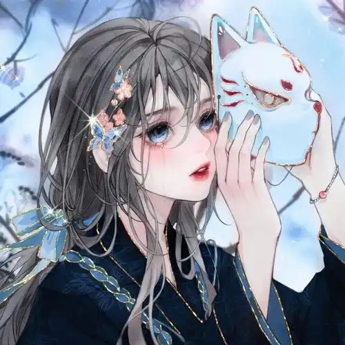 仙气的女生头像