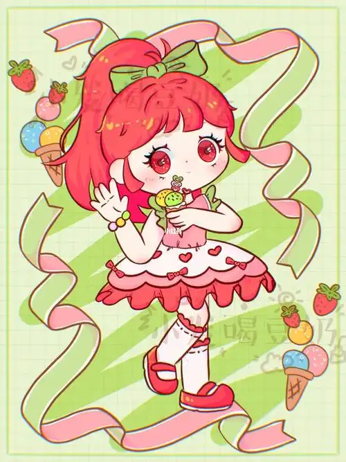 社区熟人节  #procreate  #画画的日常  #甜点