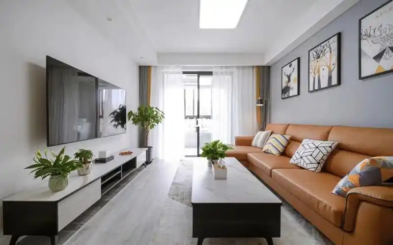 60平两居室现代简约一时尚生活新起点