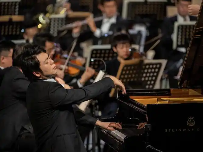 郎朗钢琴音乐会在沙特上演