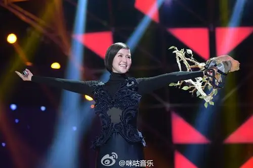 《蒙面歌王》"野草"谭维维荣耀揭面  "歌王之争"公平性遭质疑