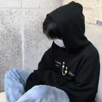 祁舛高质量ins风真人男头ks林然