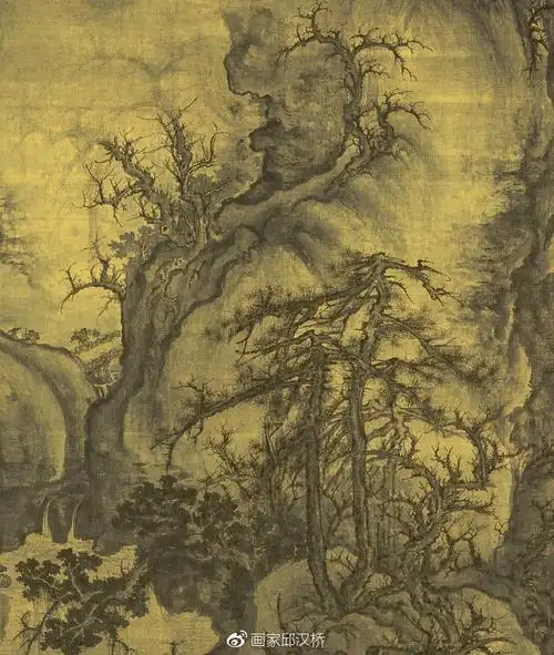 汉桥话画:郭熙《早春图》春山淡冶而如笑