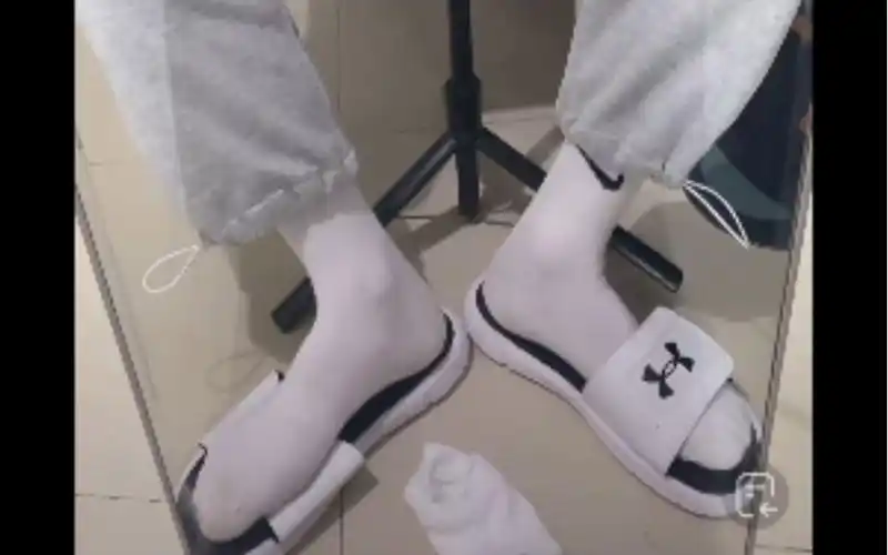 白袜性感灰裤子大包帅哥