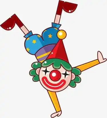 小丑卡通小丑卡通手绘玩耍免费素材小丑卡通图片卡通小丑头像可爱