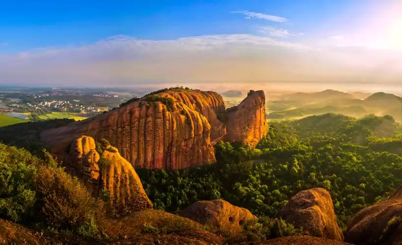 国家5a级景区三清山,龟峰和国家4a级景区灵山,三清山玉帘瀑布景区门票