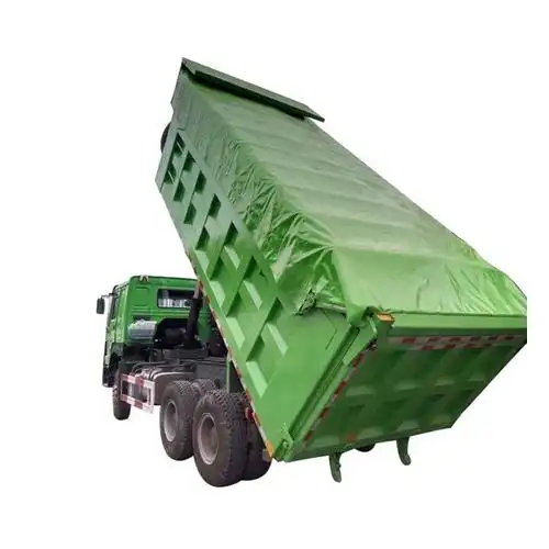 厂家直销 自卸车篷布 环保渣土车自动加盖 垃圾车密闭系统定做
