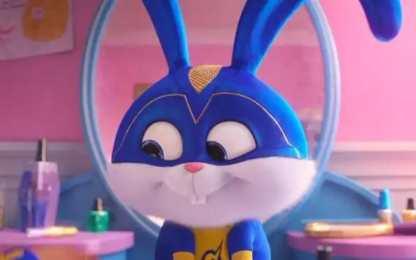 爱宠大机密2萌帅痞小白队长打斗场面超酷