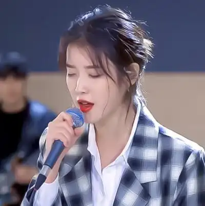 我将歌唱 为走过犹为漫长之夜的你 iu/iu头像/爱豆头像/二传注明李