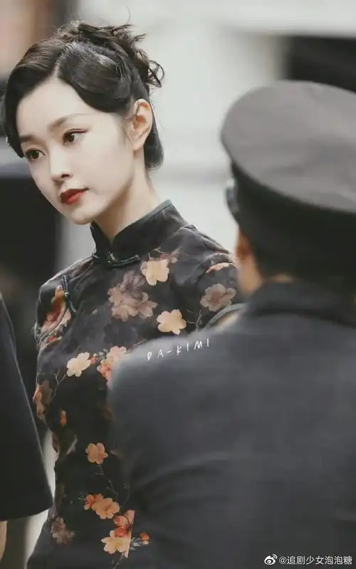 有一说一宋轶真的很适合民国造型