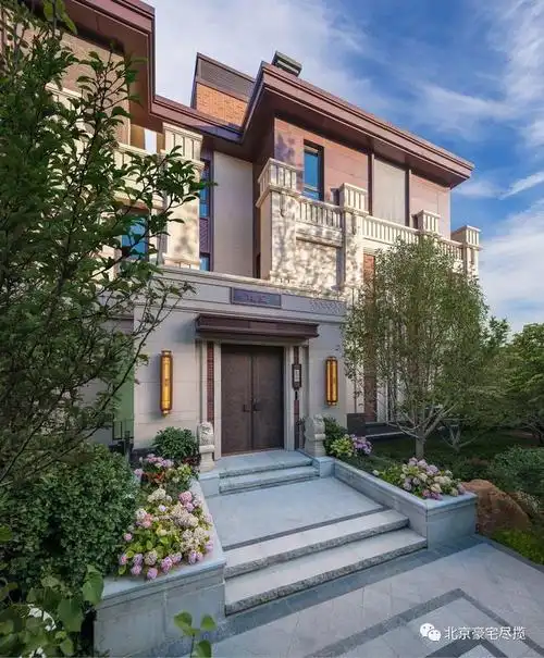 懋源璟橒-北京顺义「懋源·璟橒」中央别墅区顶豪别墅|独栋|豪宅|孙河