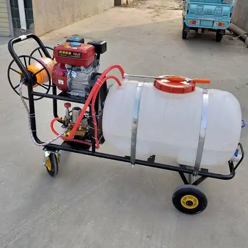 【多功能农用喷药机 草莓园专用喷雾器 高压打药机手推喷雾器】图片