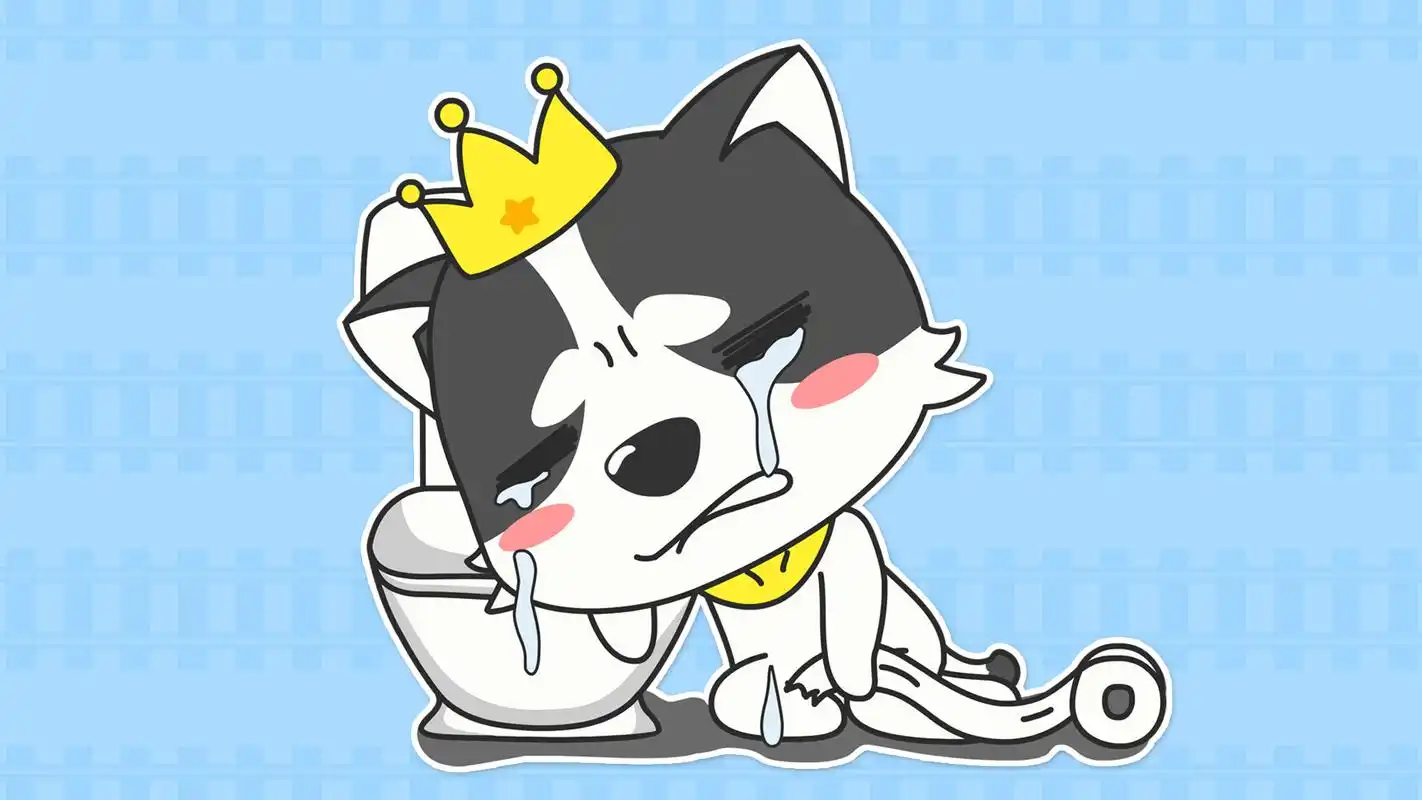 米迦micha呆萌电脑桌面壁纸