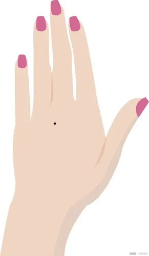 女人手背有痣图解对运势有哪些影响