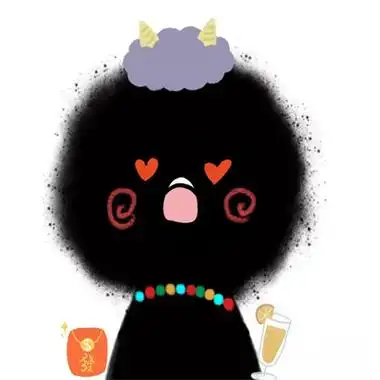 抖音热门搞笑沙雕的小黑人头像图片