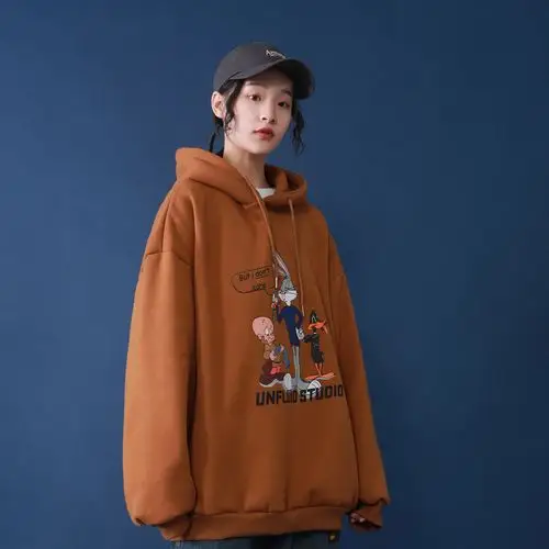 特价原宿风卫衣女春季