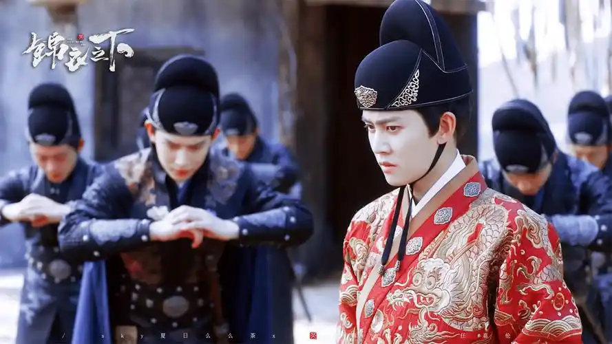 1-2丨超清壁纸-修图丨- -丨16p截修-锦衣之下丨- -丨陆绎-任嘉伦