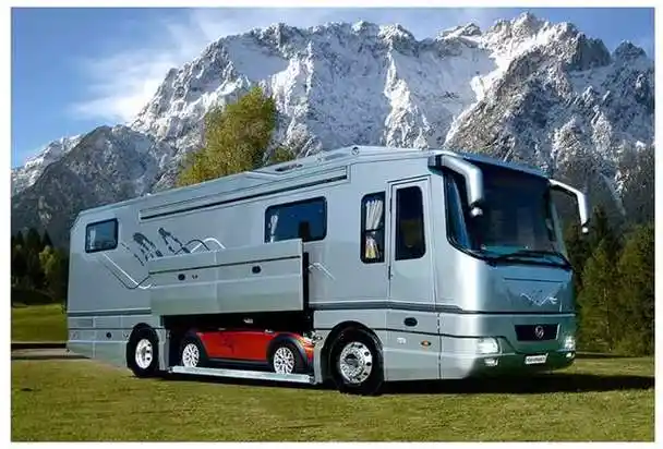 价值千万元的超豪华房车是什么样子,图片告诉你