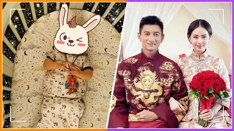 刘诗诗终有女儿,吴奇隆50岁儿女双全人生圆满幸福一家开心