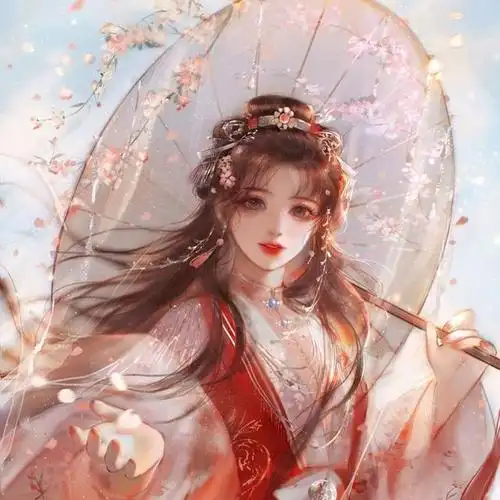 巨蟹座古风少女12星座最仙的汉服