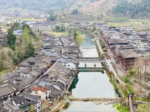 青木川古镇旅行游记