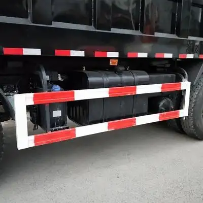 东风天锦大力神天龙特商大运陕汽货车自卸车侧边护栏防护栏保险杠
