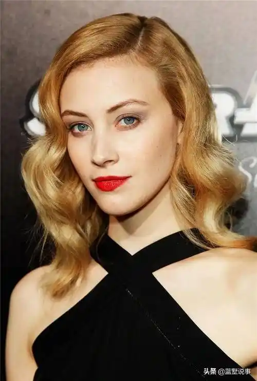 加拿大女神莎拉加顿写真她是世界上第九张最美的脸