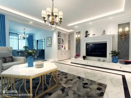 小资140平米样板房实景图设计图片赏析--土巴兔装修效果图