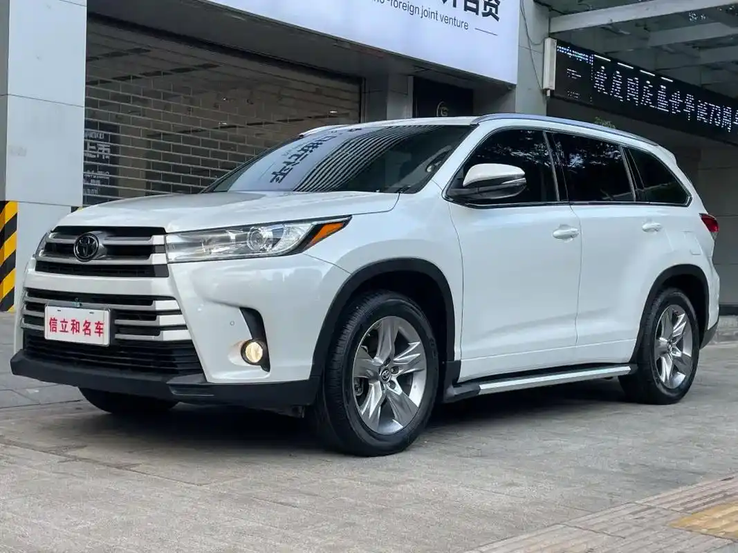 汉兰达.最新到店 2021年9月份上牌丰田#汉兰达,四驱豪 - 抖音